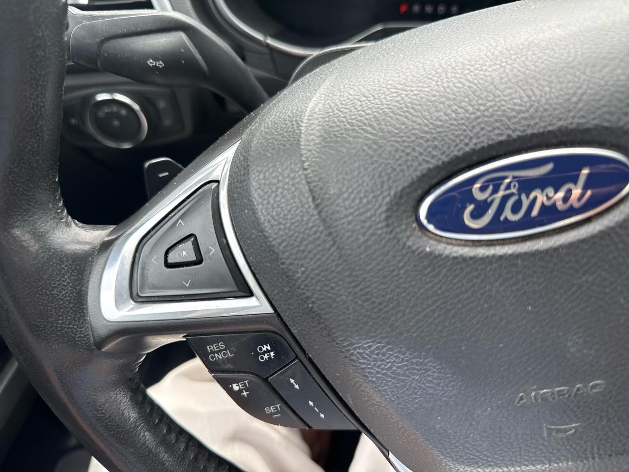 Ford Fusion Titanium 2013