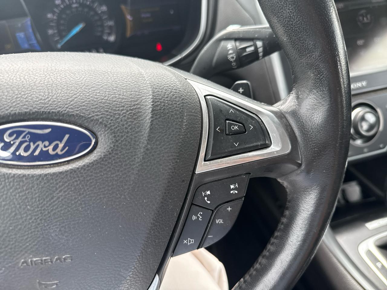 Ford Fusion Titanium 2013