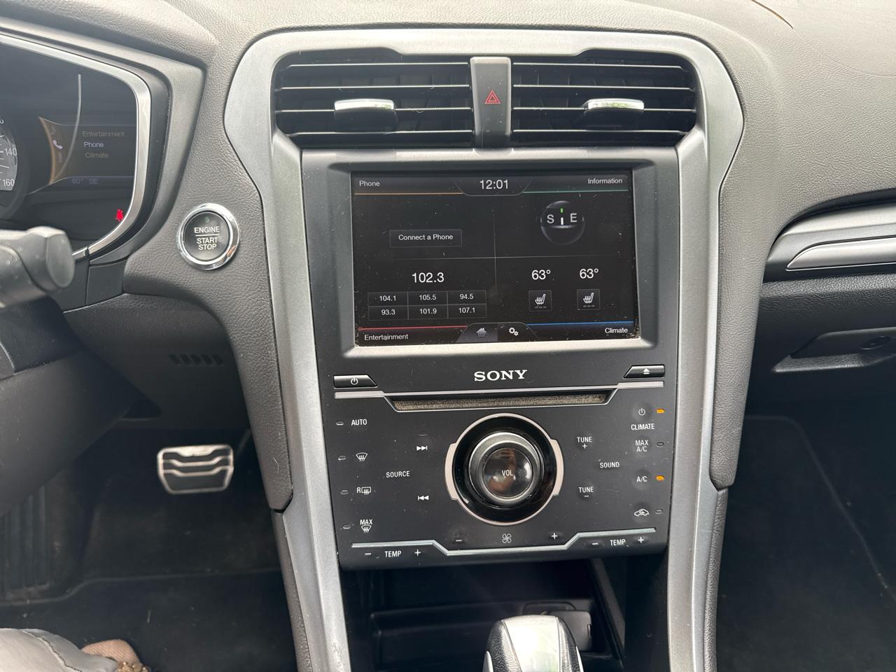 Ford Fusion Titanium 2013