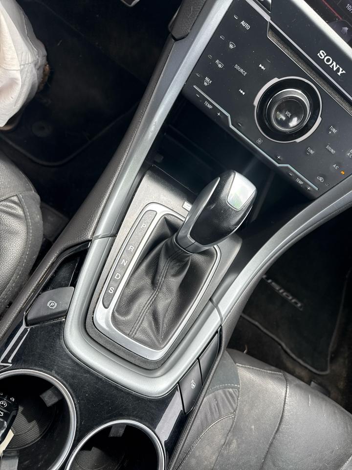 Ford Fusion Titanium 2013