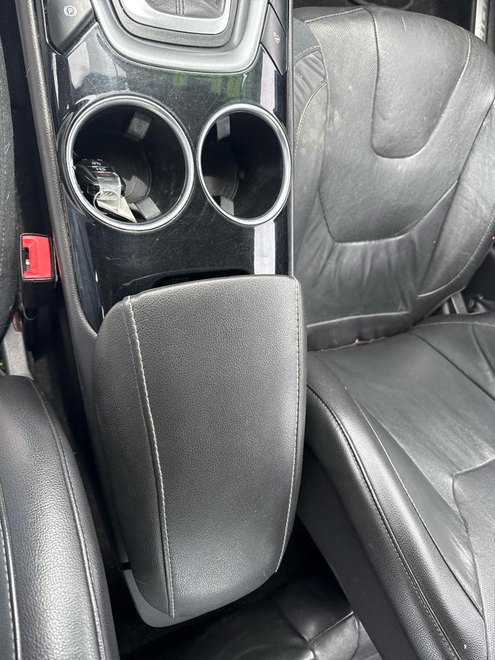 Ford Fusion Titanium 2013