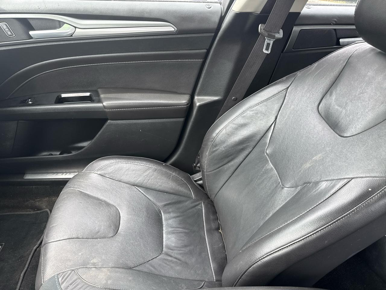 Ford Fusion Titanium 2013