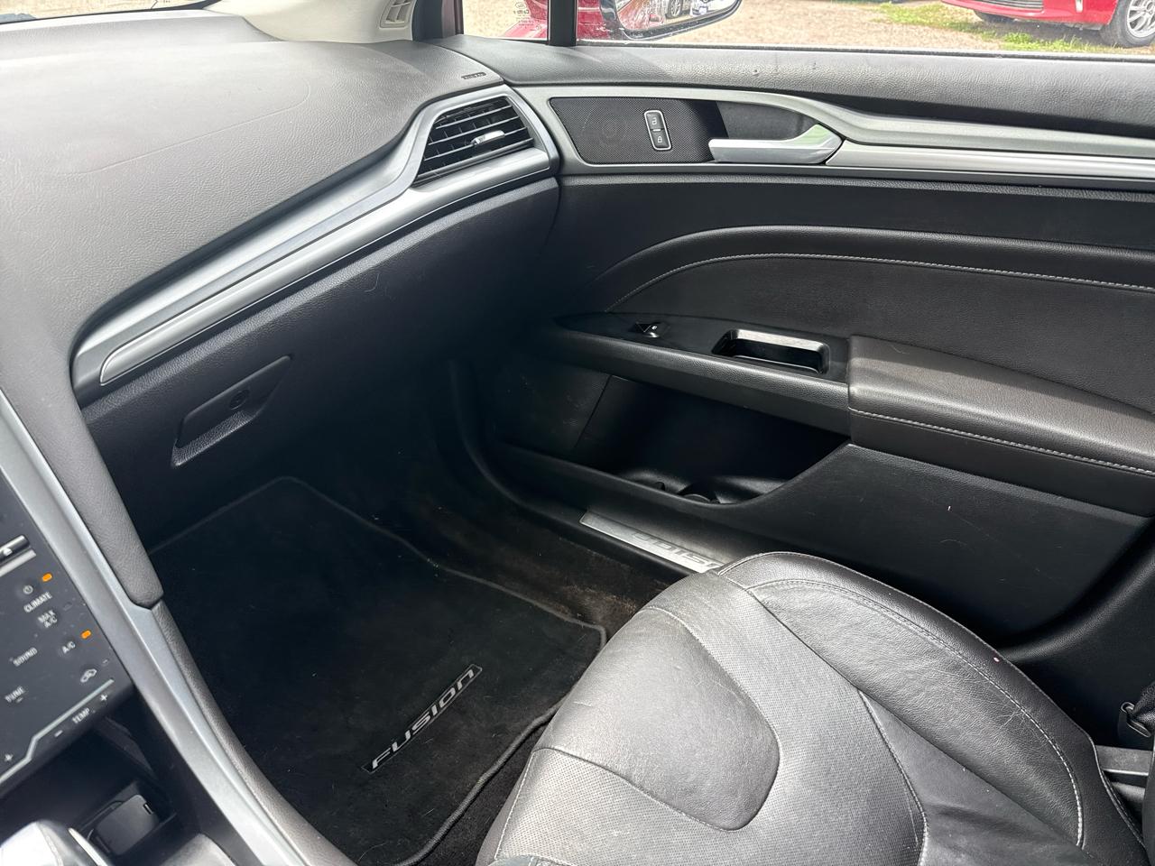 Ford Fusion Titanium 2013