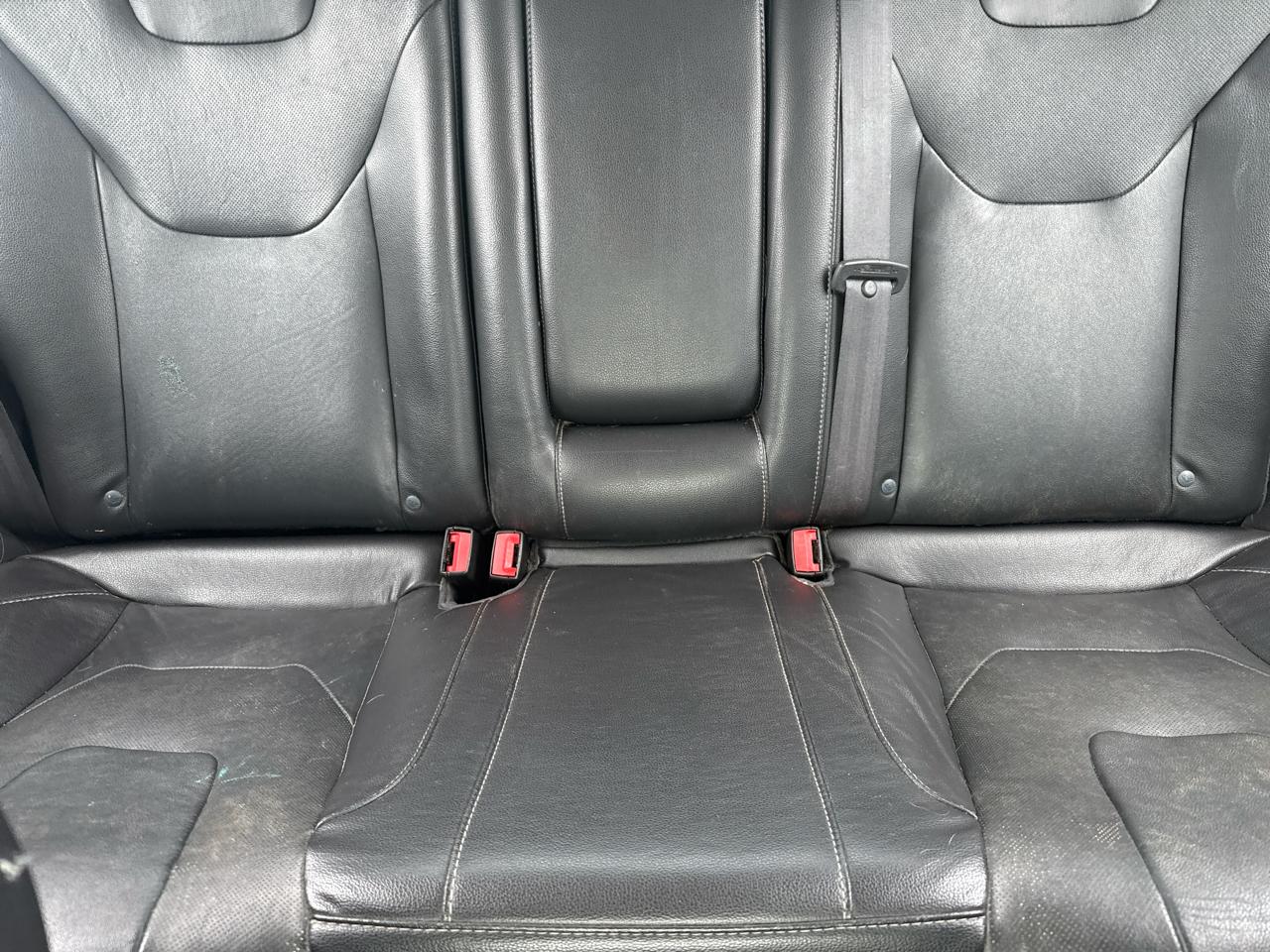 Ford Fusion Titanium 2013