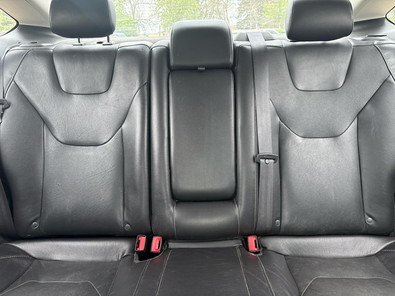 Ford Fusion Titanium 2013