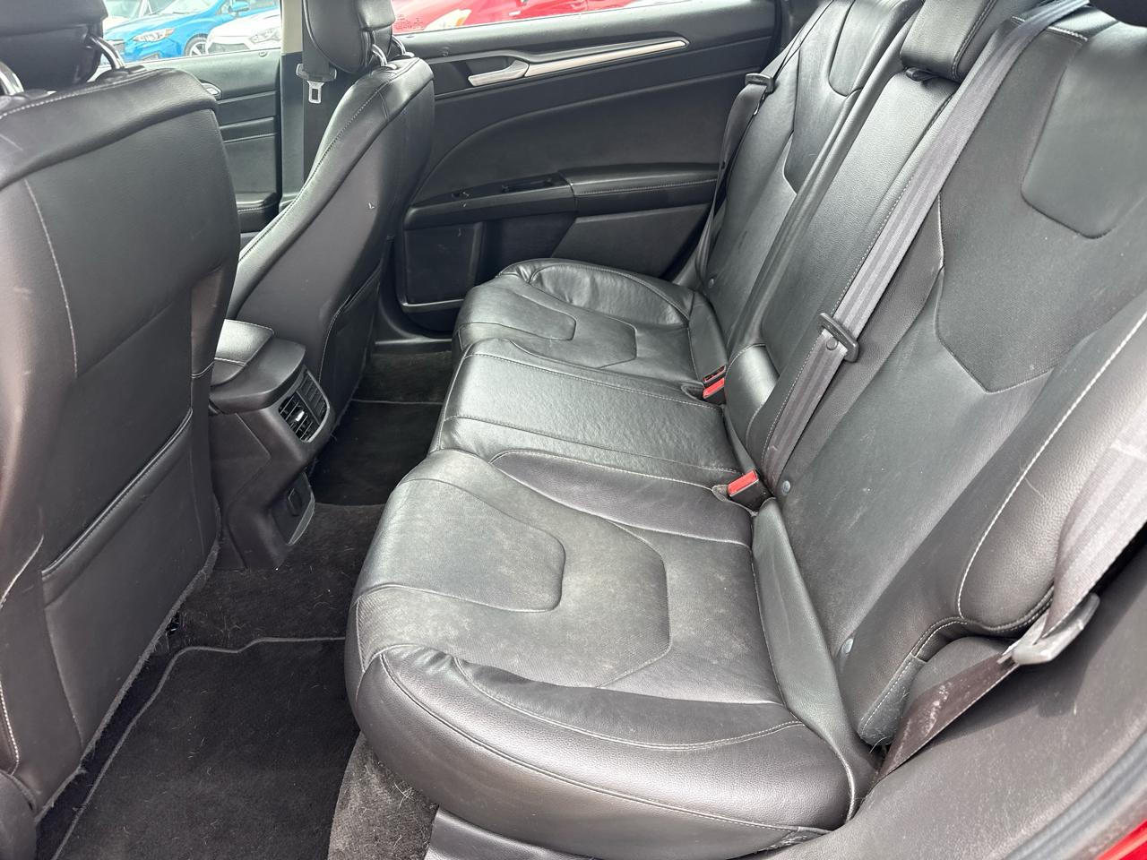 Ford Fusion Titanium 2013