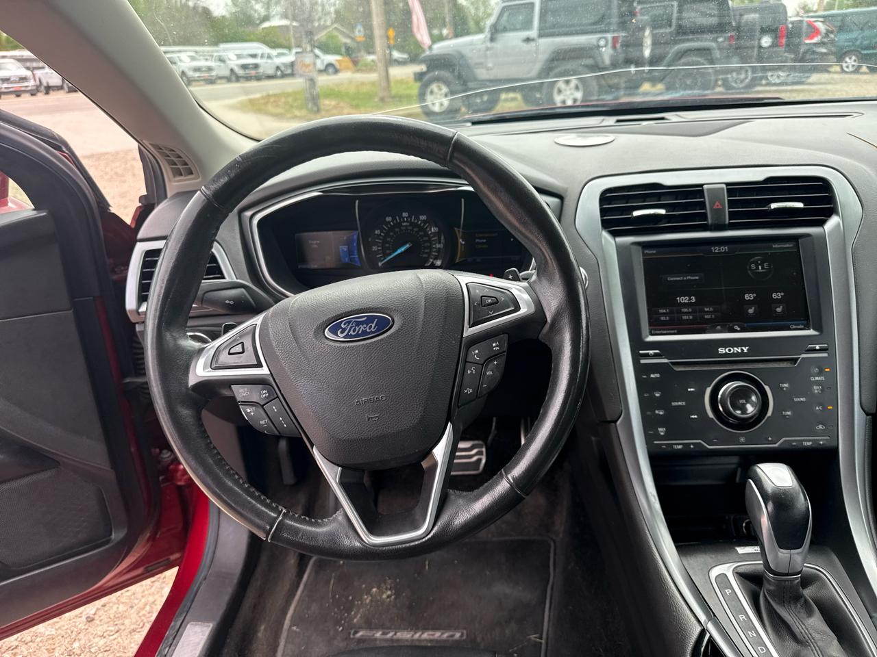 Ford Fusion Titanium 2013