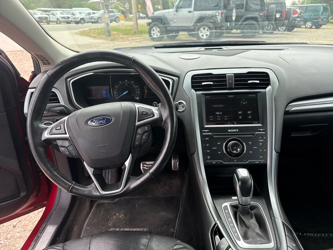 Ford Fusion Titanium 2013
