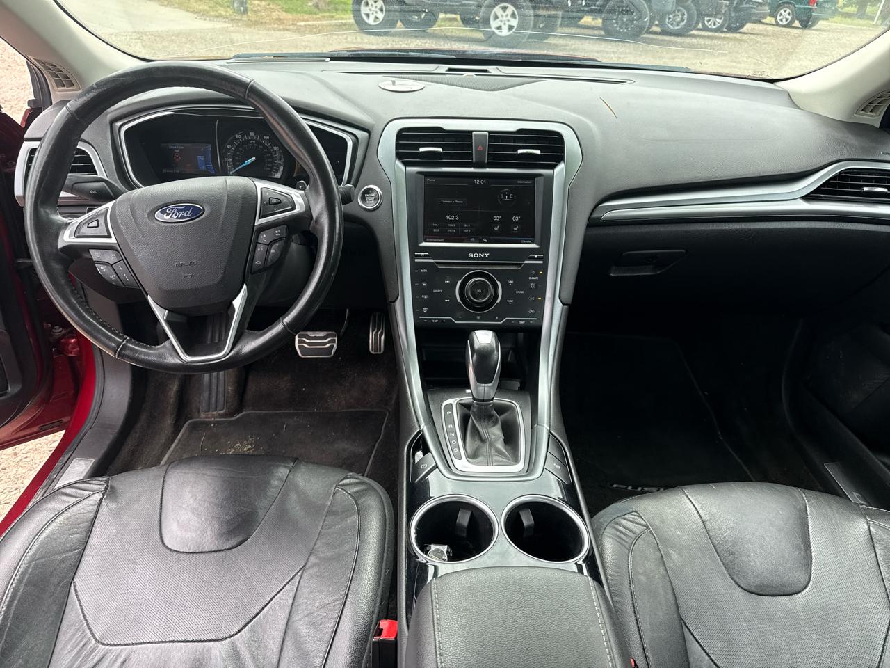 Ford Fusion Titanium 2013
