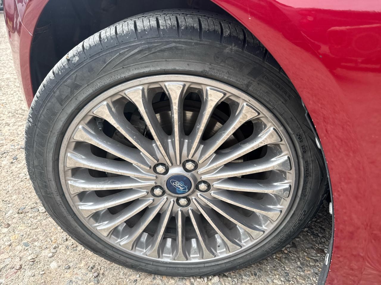 Ford Fusion Titanium 2013