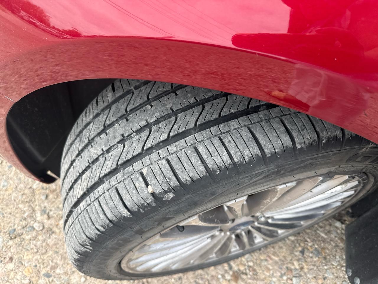 Ford Fusion Titanium 2013