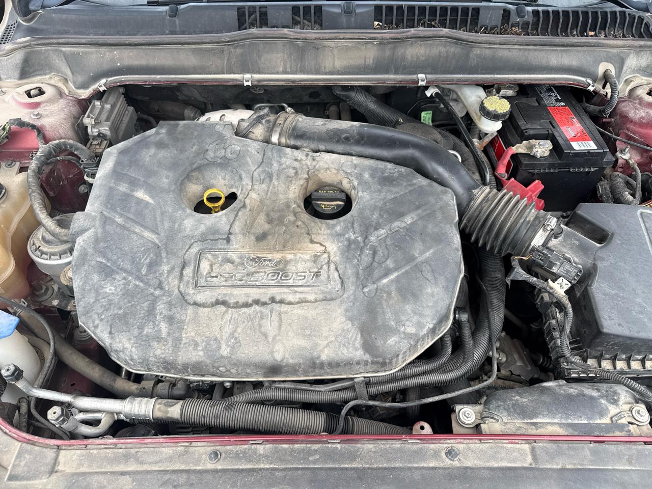 Ford Fusion Titanium 2013