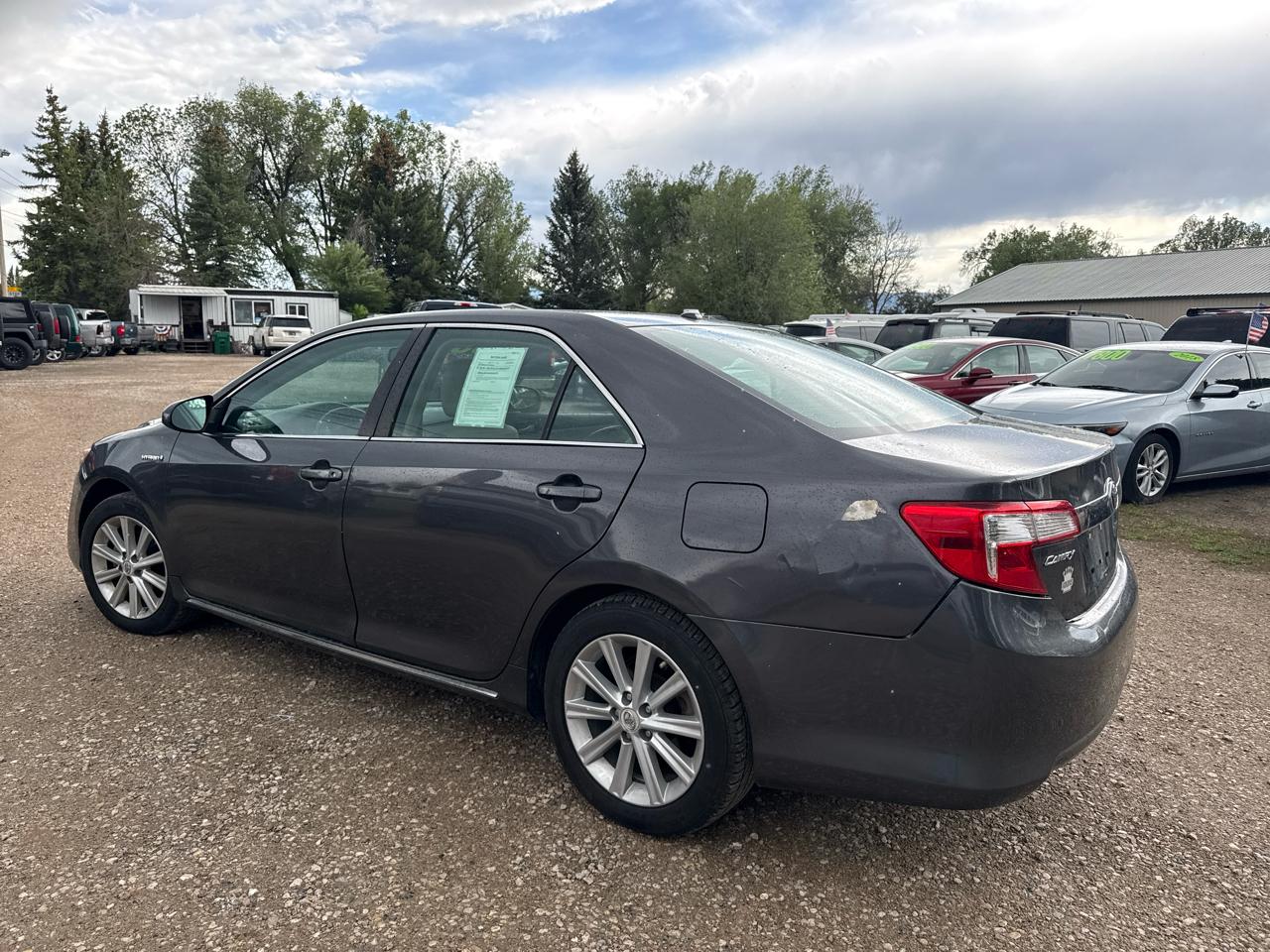 Toyota Camry Hybrid XLE 2012