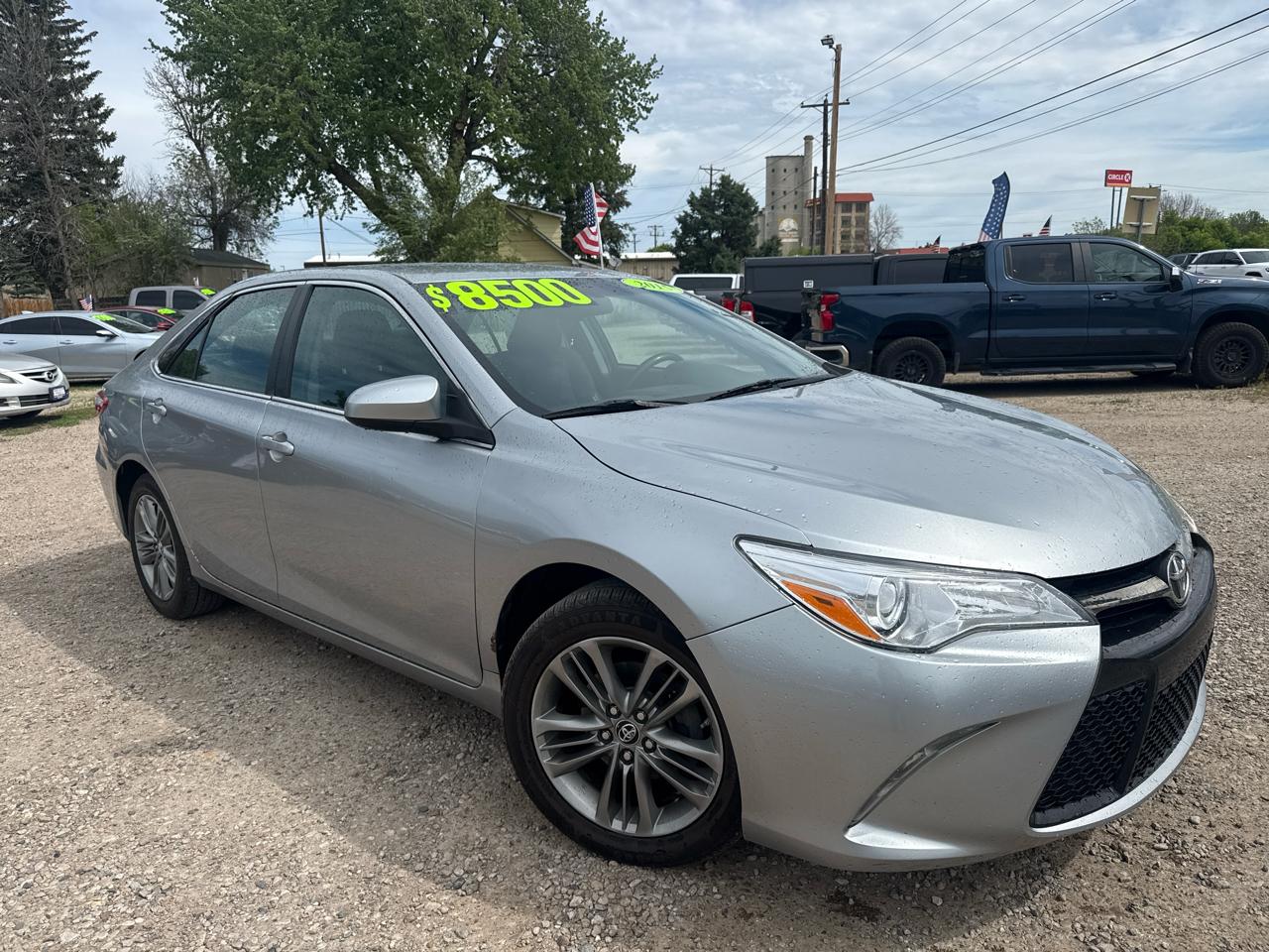 Toyota Camry SE 2015
