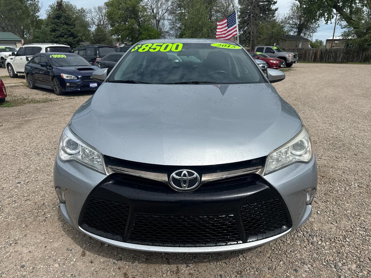 Toyota Camry SE 2015