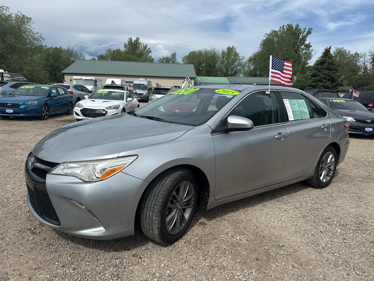 Toyota Camry SE 2015
