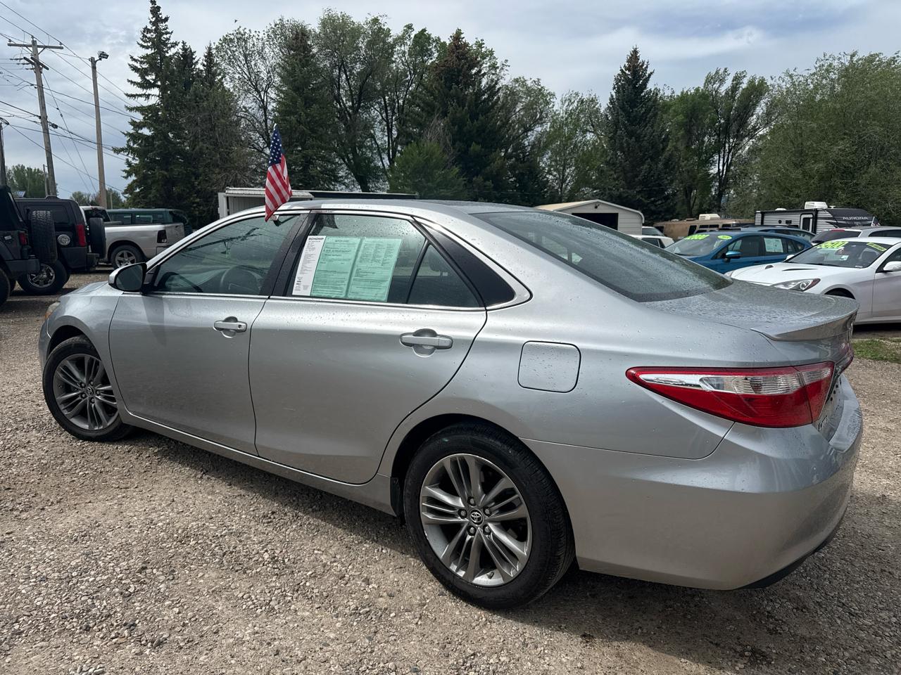 Toyota Camry SE 2015