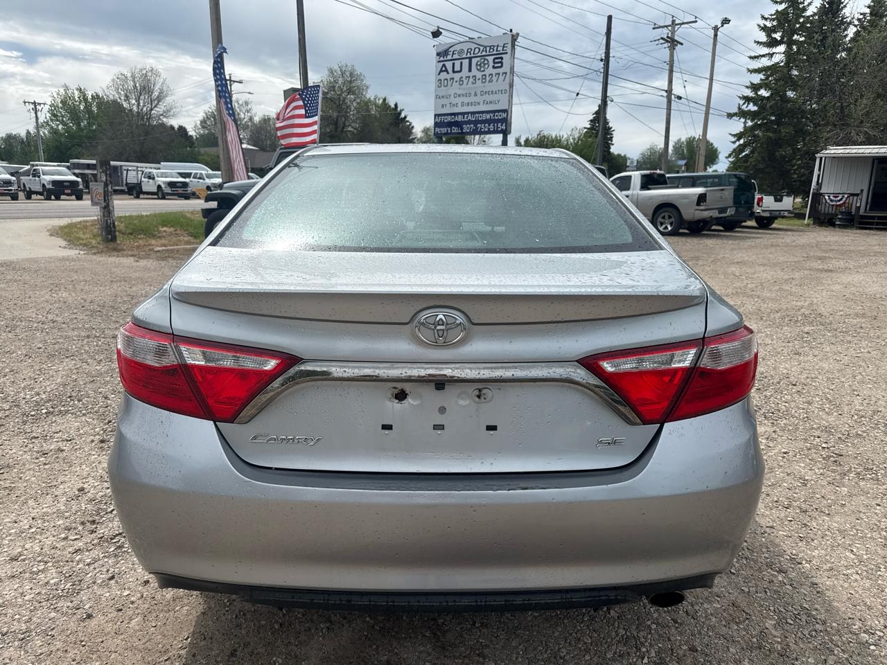 Toyota Camry SE 2015