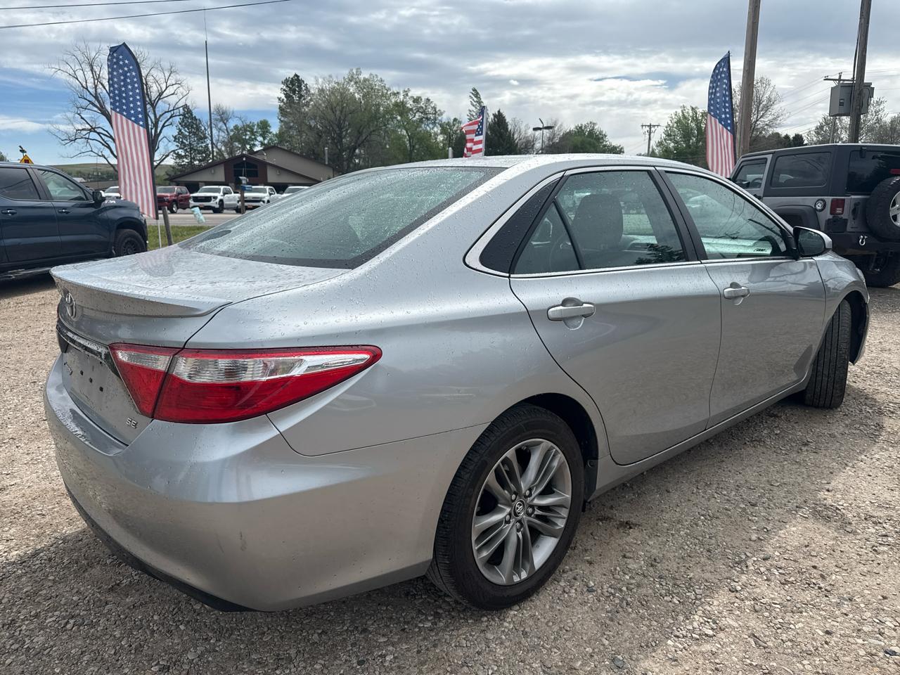 Toyota Camry SE 2015