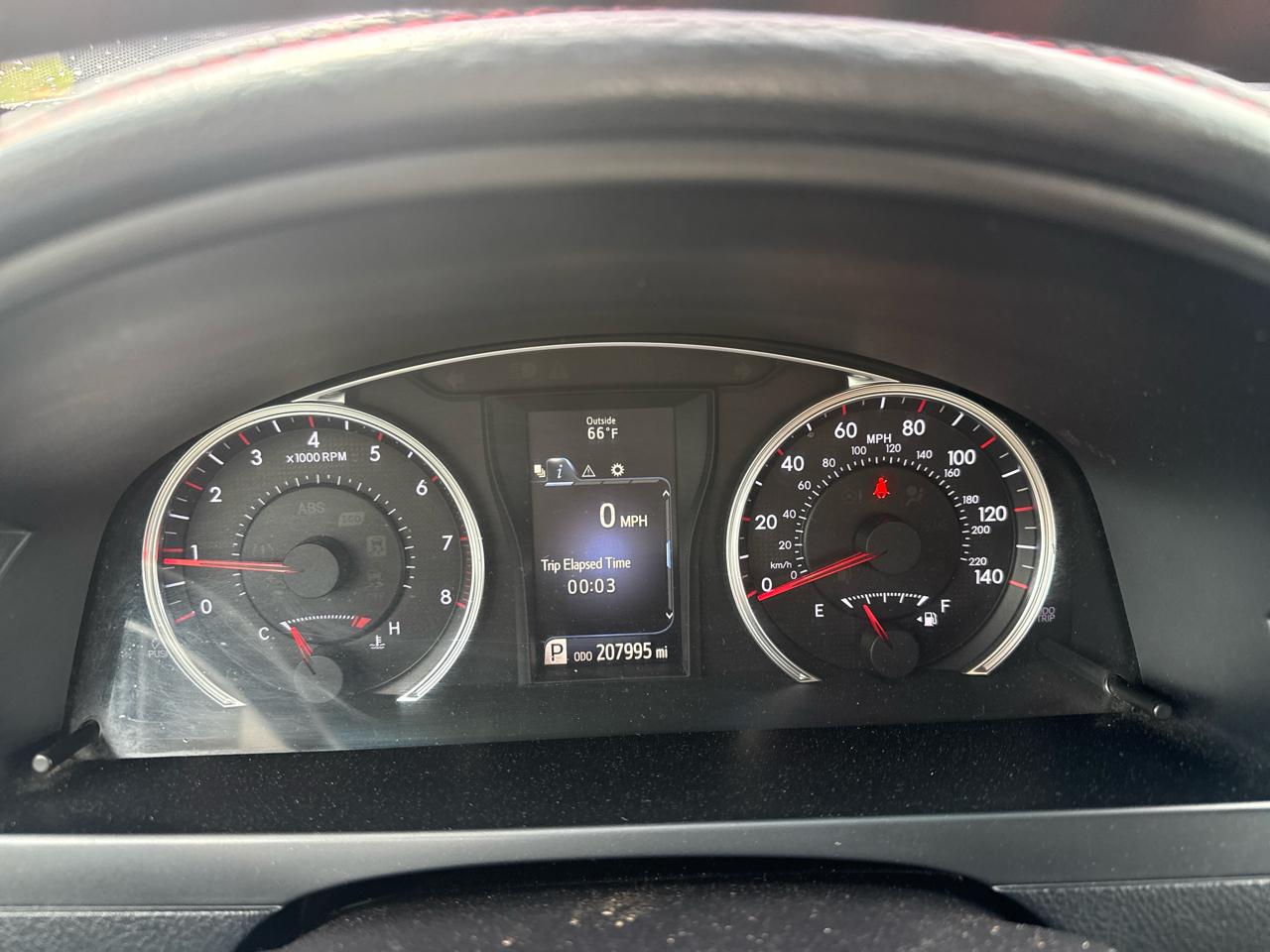 Toyota Camry SE 2015