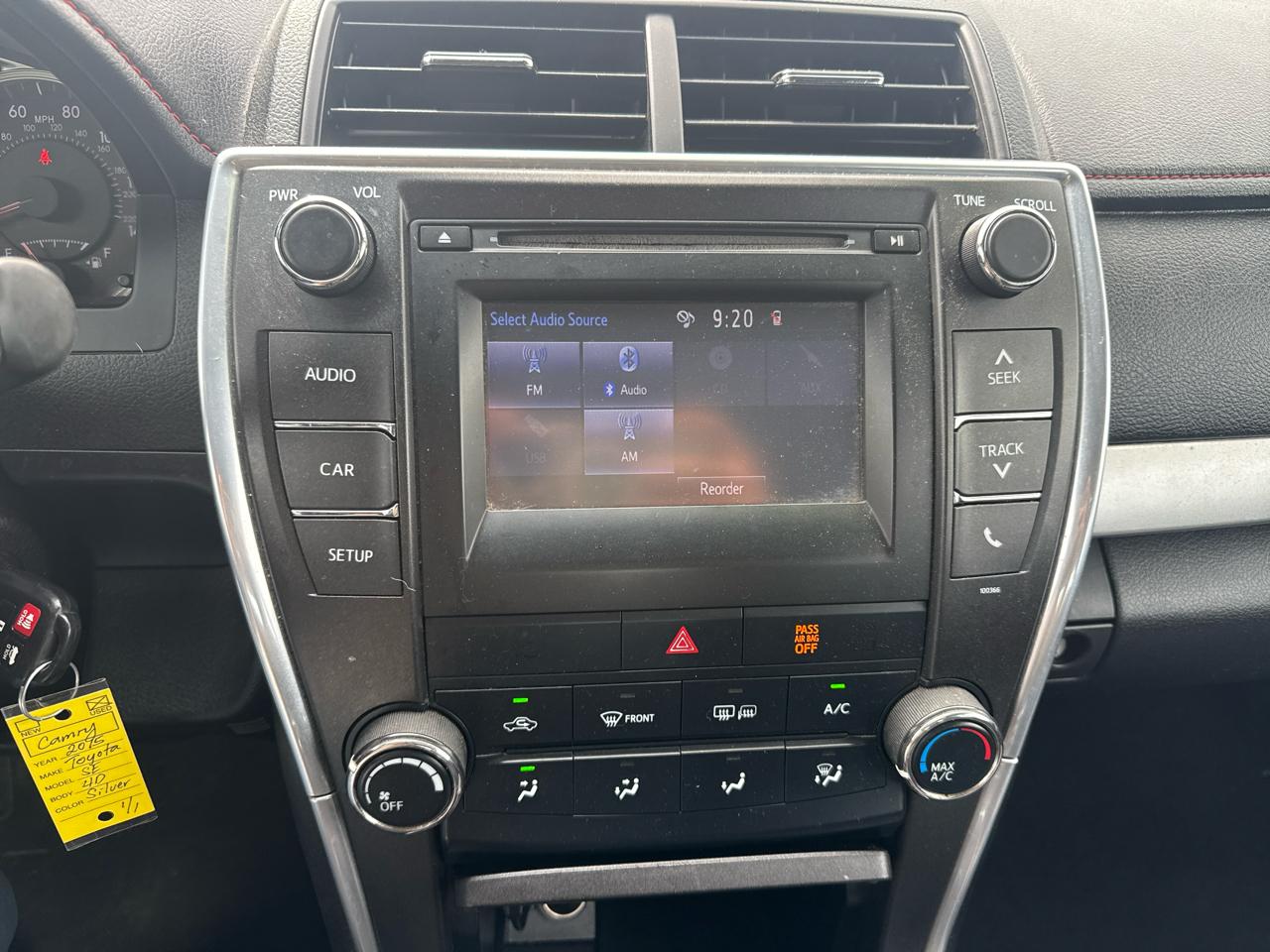 Toyota Camry SE 2015