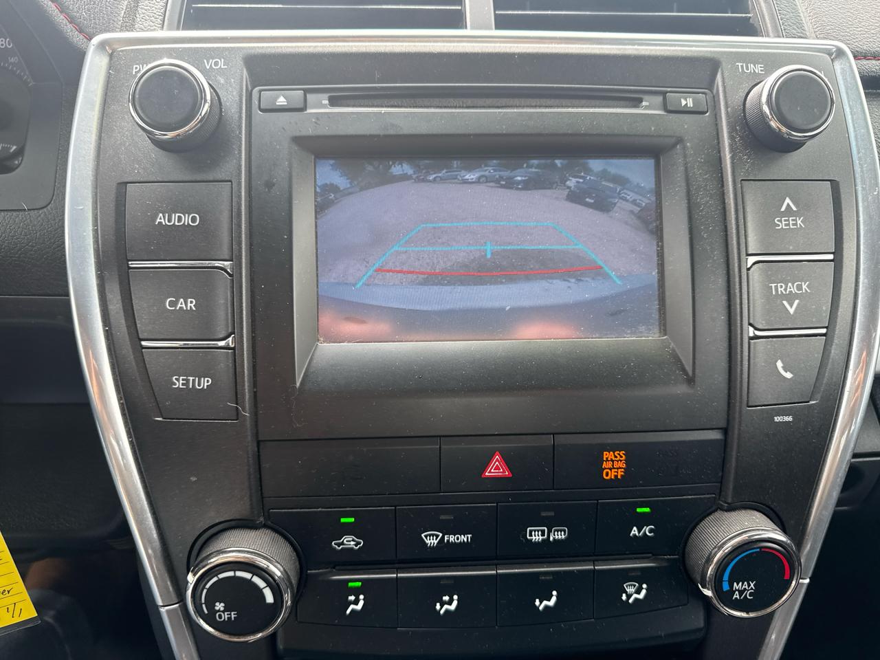 Toyota Camry SE 2015