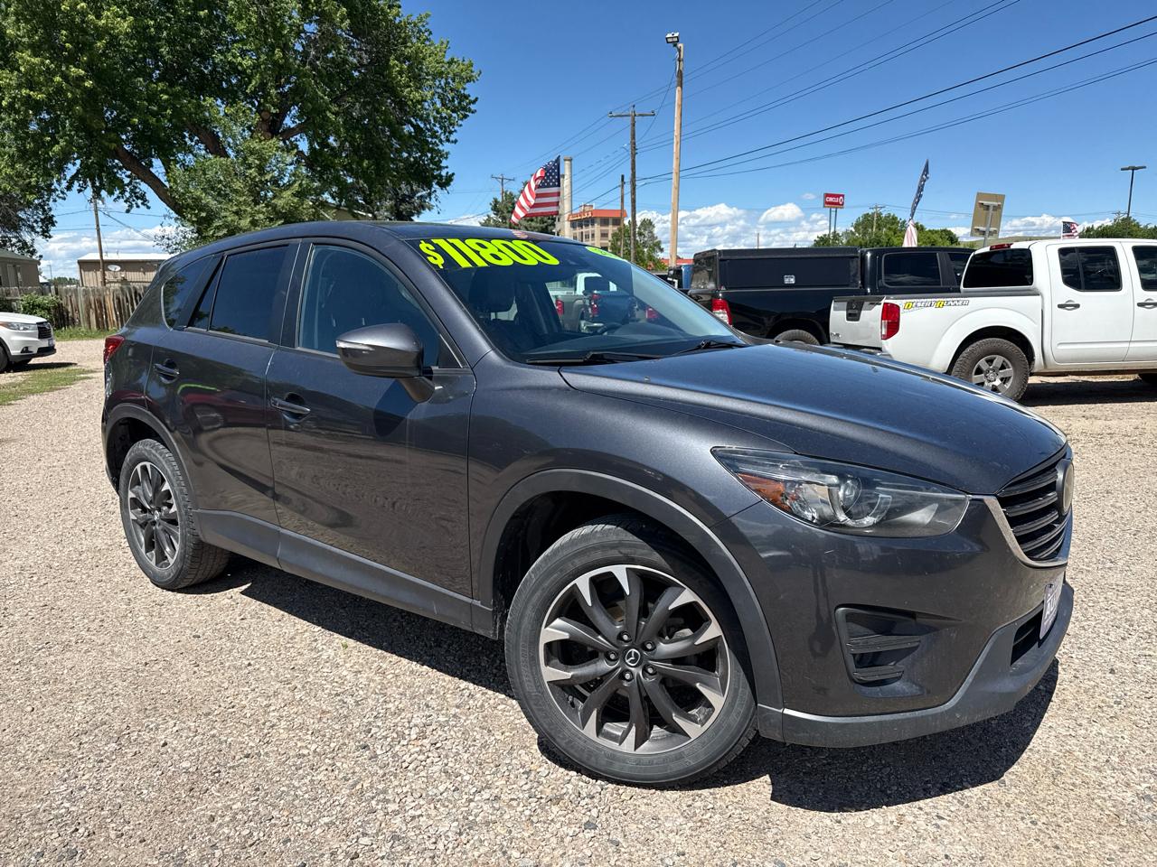 2016 Mazda CX-5 Grand Touring AWD