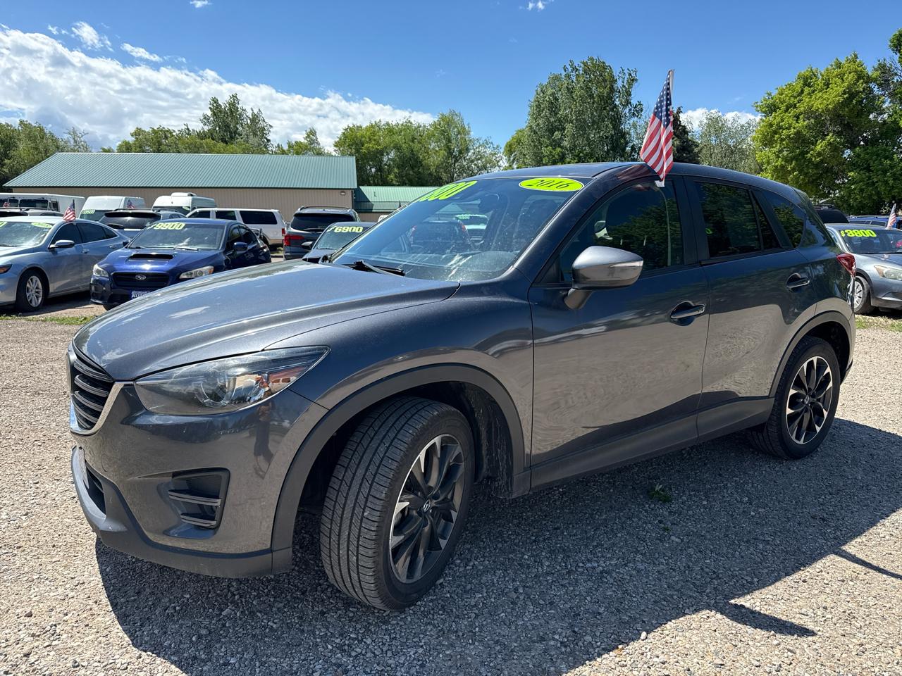 Mazda CX-5 Grand Touring AWD 2016