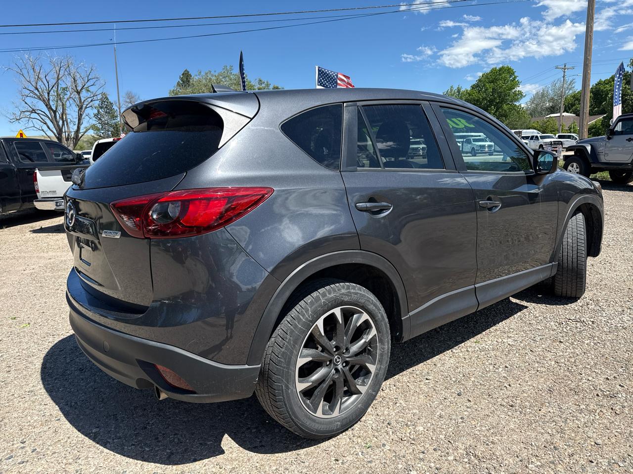 Mazda CX-5 Grand Touring AWD 2016