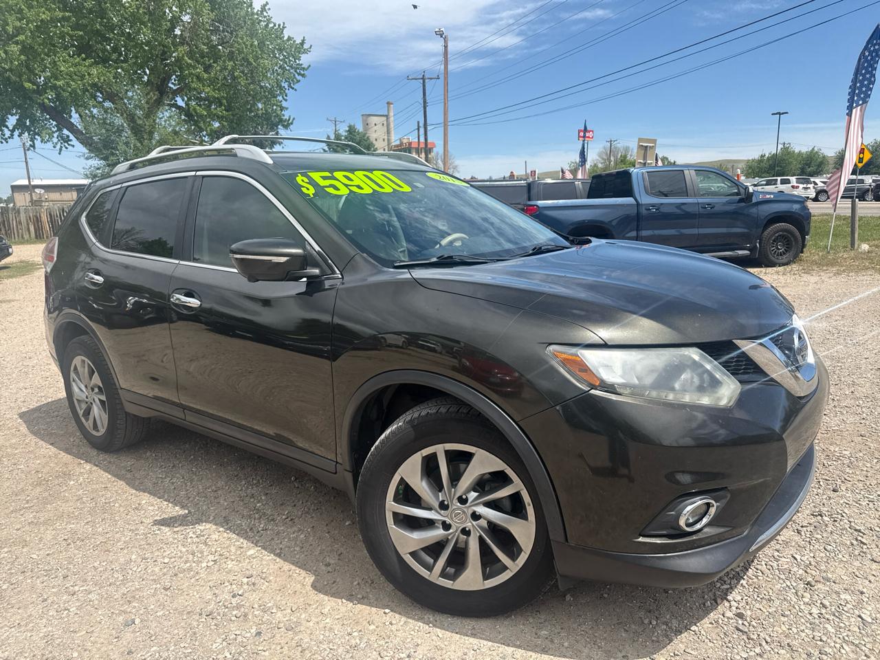 Nissan Rogue SV AWD 2015