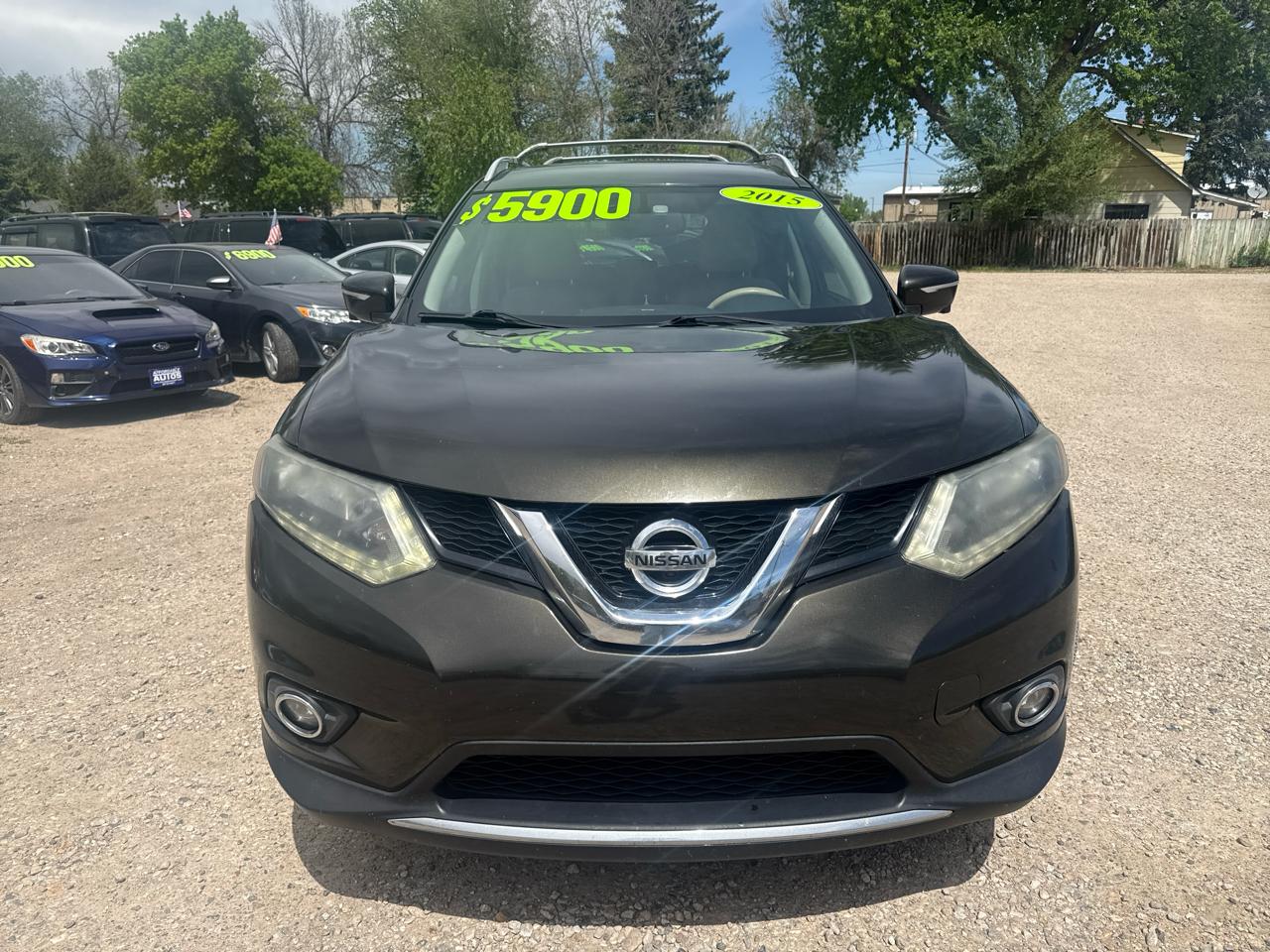 Nissan Rogue SV AWD 2015