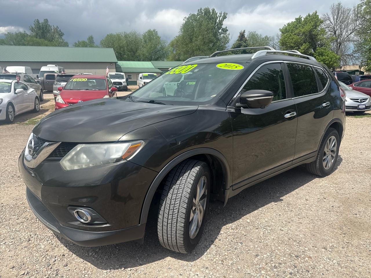 Nissan Rogue SV AWD 2015