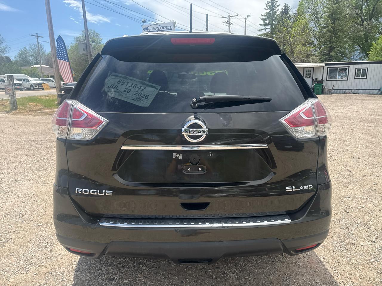 Nissan Rogue SV AWD 2015