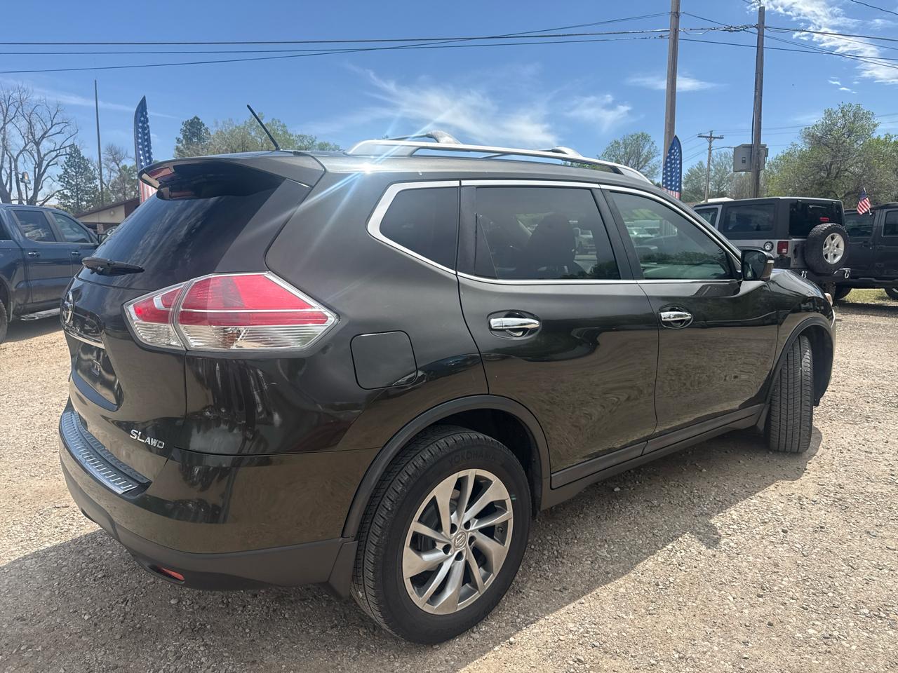 Nissan Rogue SV AWD 2015