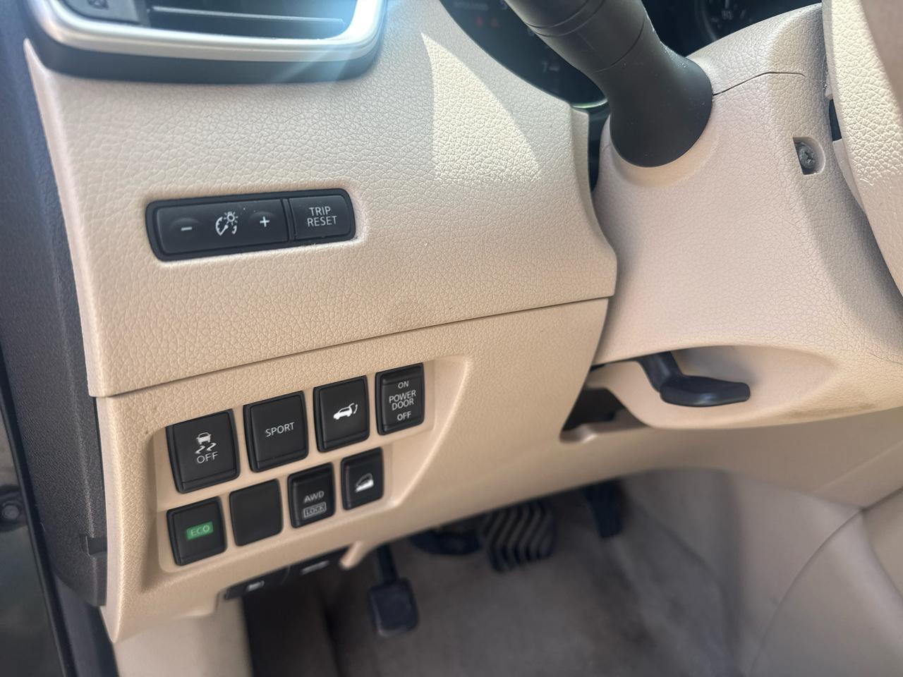 Nissan Rogue SV AWD 2015