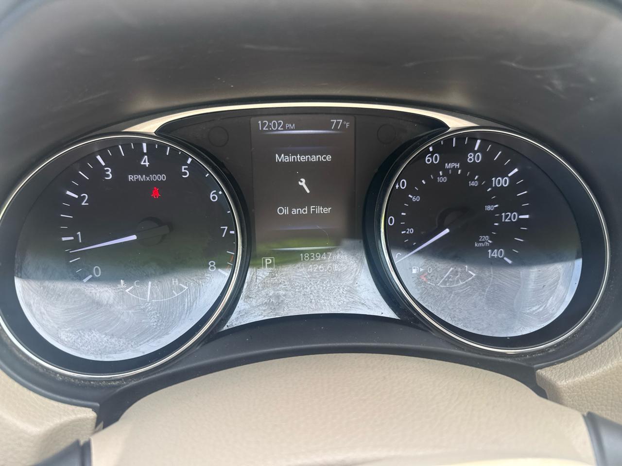 Nissan Rogue SV AWD 2015