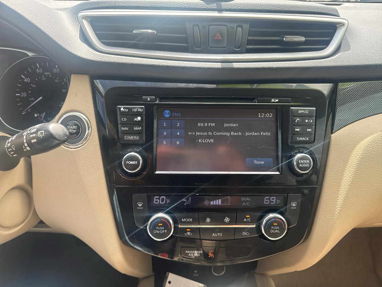 Nissan Rogue SV AWD 2015