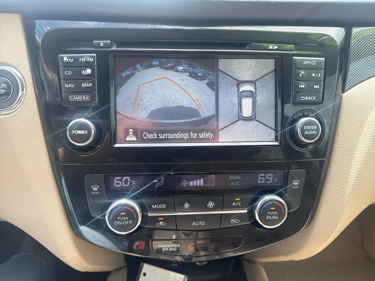 Nissan Rogue SV AWD 2015