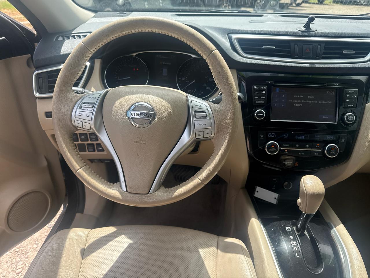 Nissan Rogue SV AWD 2015
