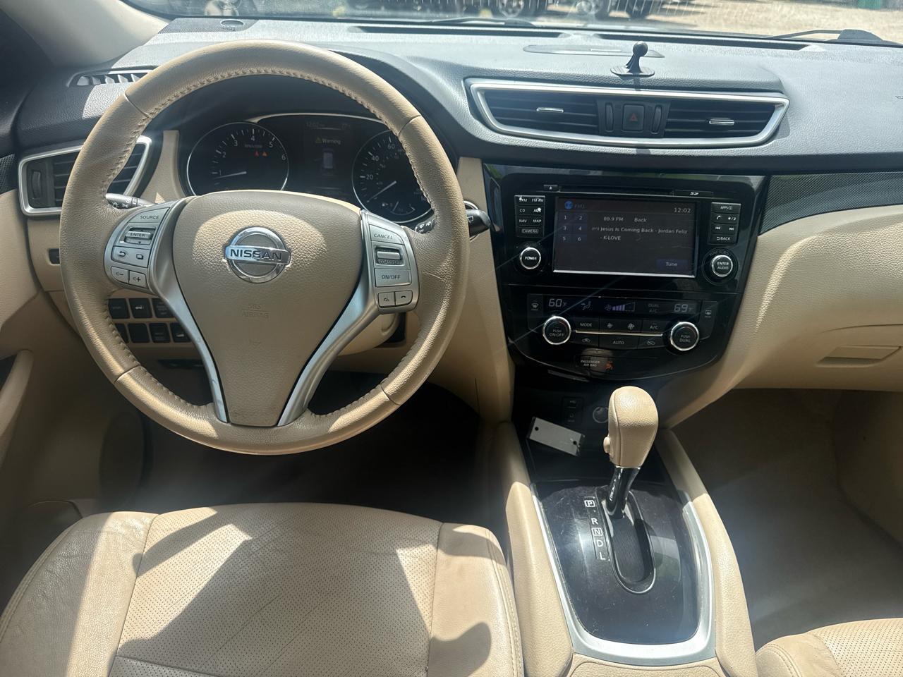 Nissan Rogue SV AWD 2015