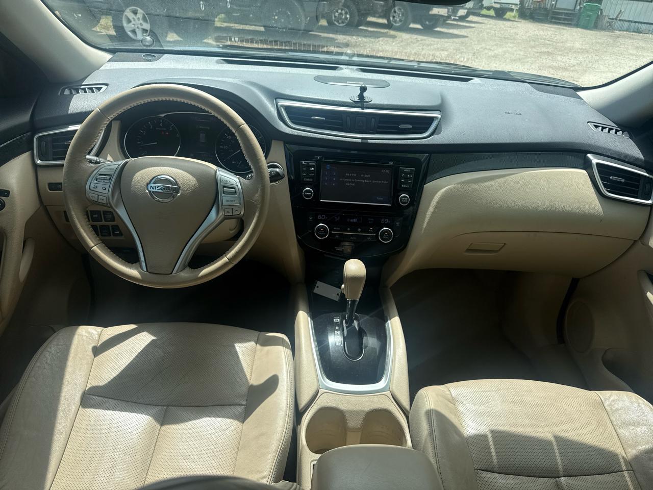 Nissan Rogue SV AWD 2015