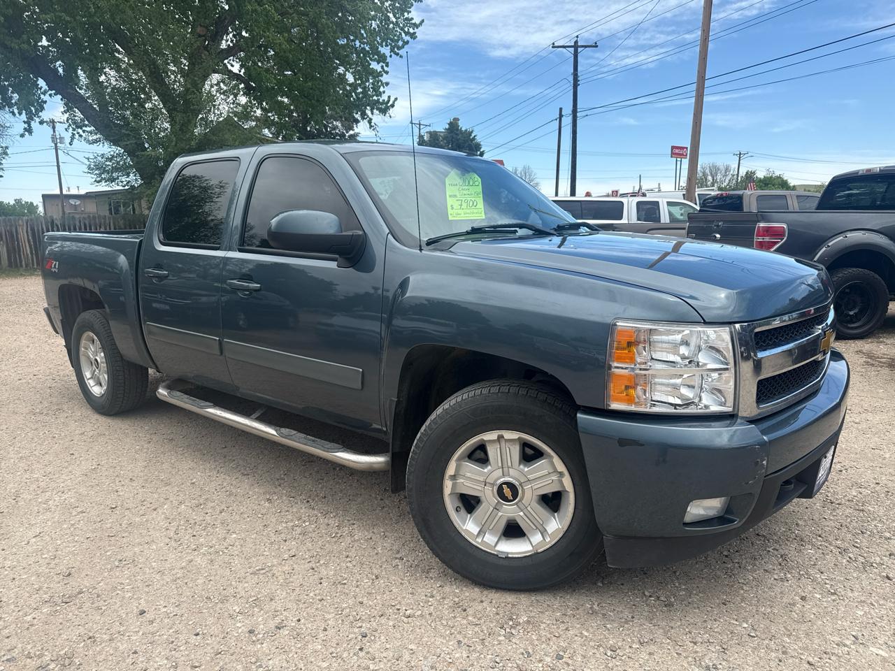 Chevrolet Silverado 1500 4WD Crew Cab 147" LTZ 2008