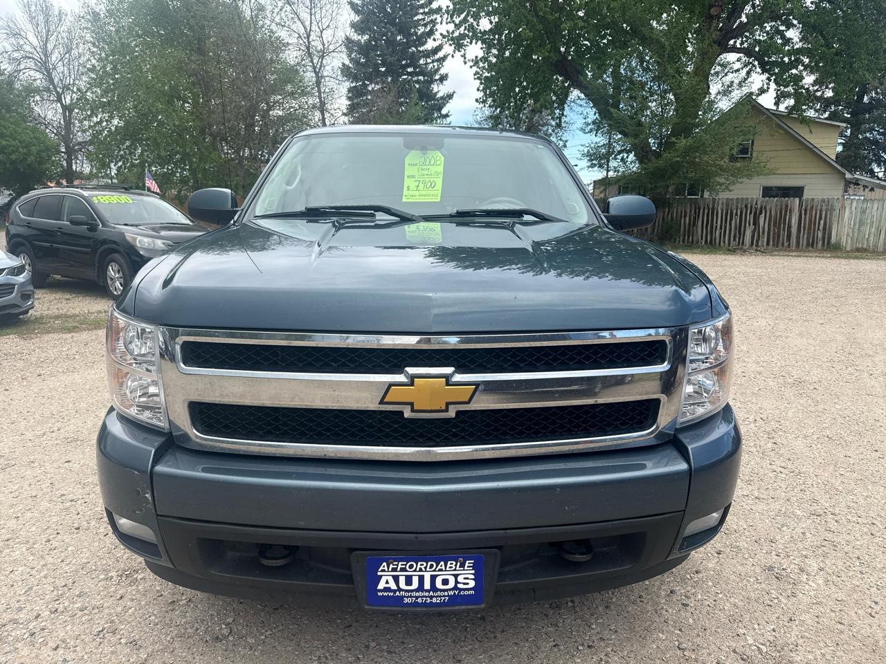 Chevrolet Silverado 1500 4WD Crew Cab 147" LTZ 2008