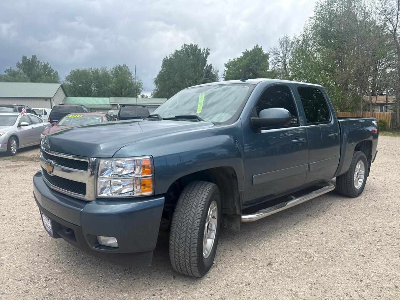 Chevrolet Silverado 1500 4WD Crew Cab 147" LTZ 2008