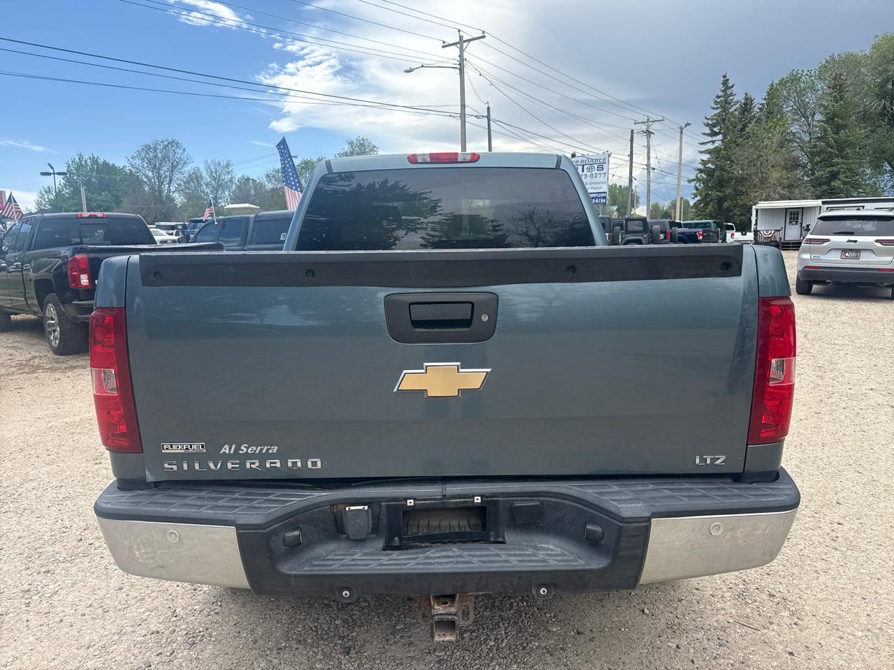 Chevrolet Silverado 1500 4WD Crew Cab 147" LTZ 2008