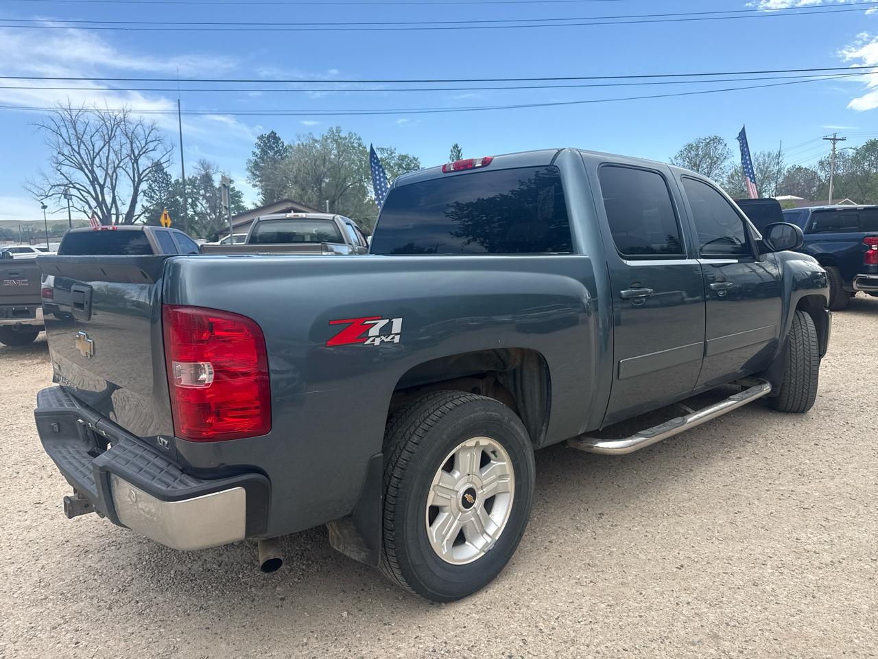 Chevrolet Silverado 1500 4WD Crew Cab 147" LTZ 2008