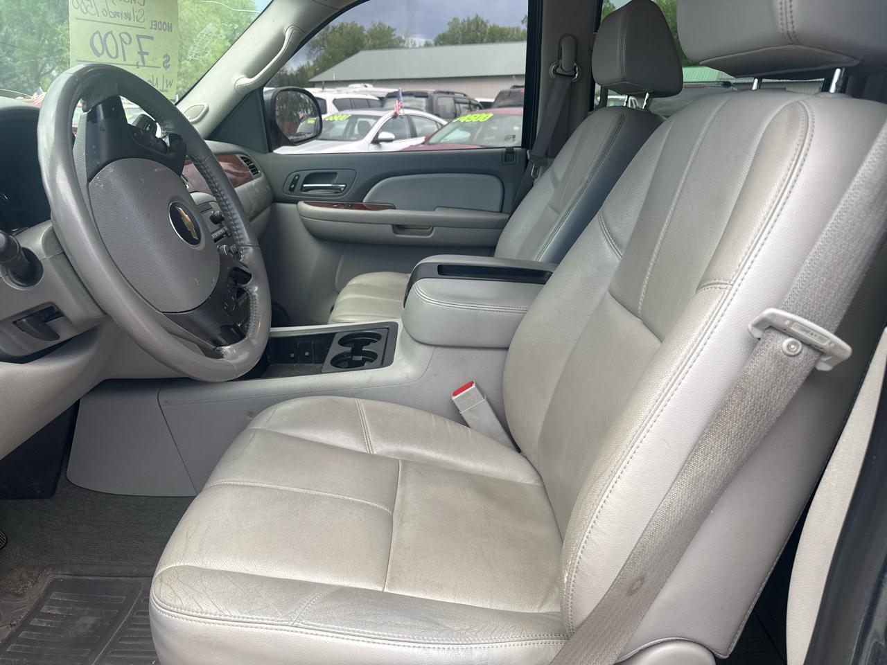 Chevrolet Silverado 1500 4WD Crew Cab 147" LTZ 2008
