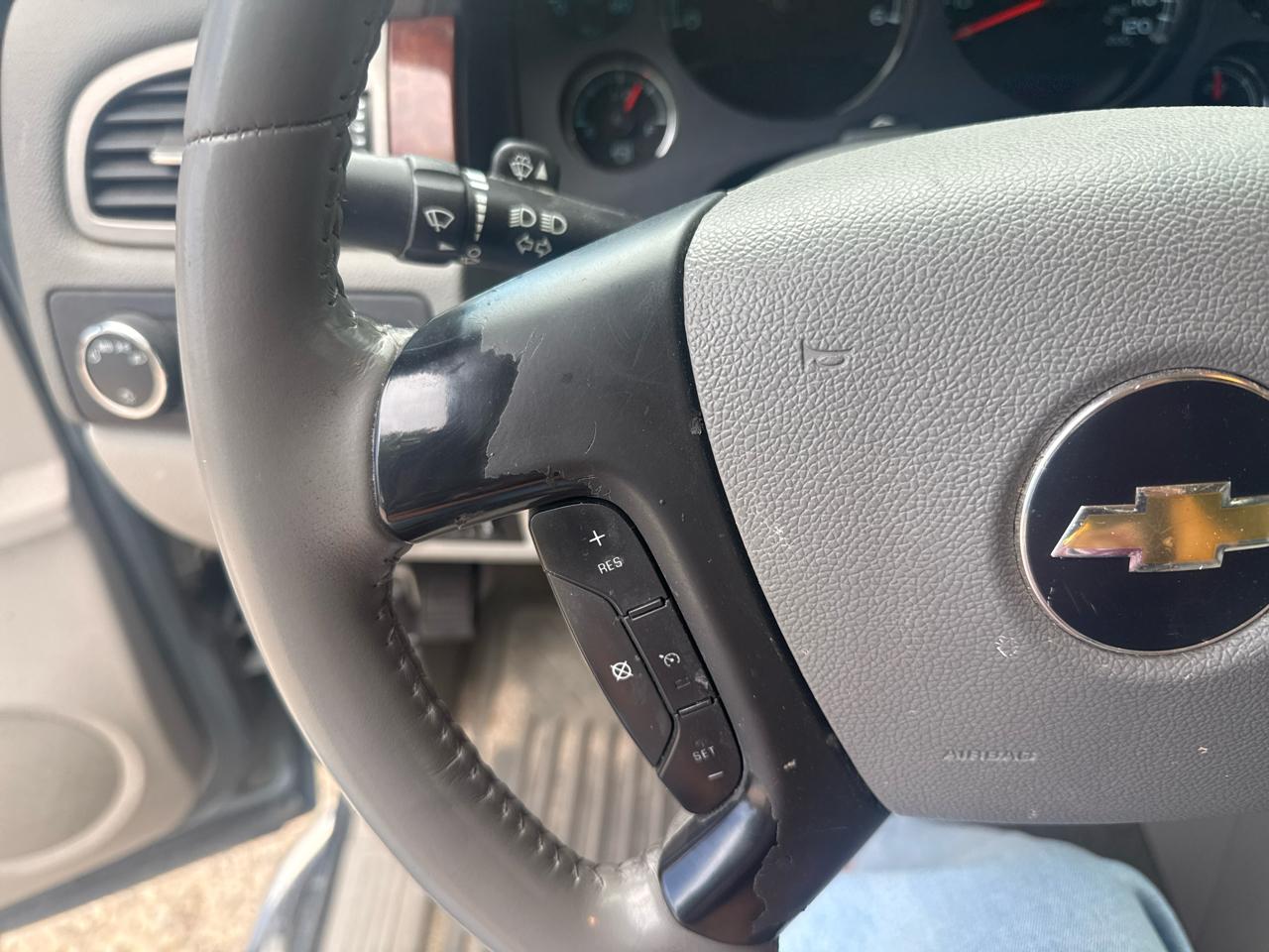 Chevrolet Silverado 1500 4WD Crew Cab 147" LTZ 2008