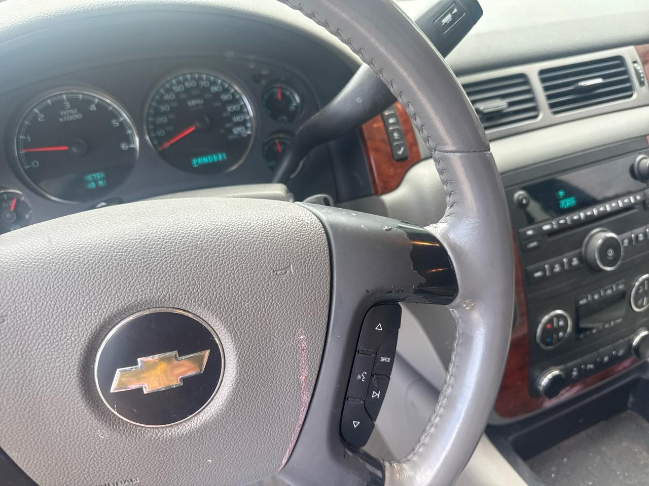 Chevrolet Silverado 1500 4WD Crew Cab 147" LTZ 2008