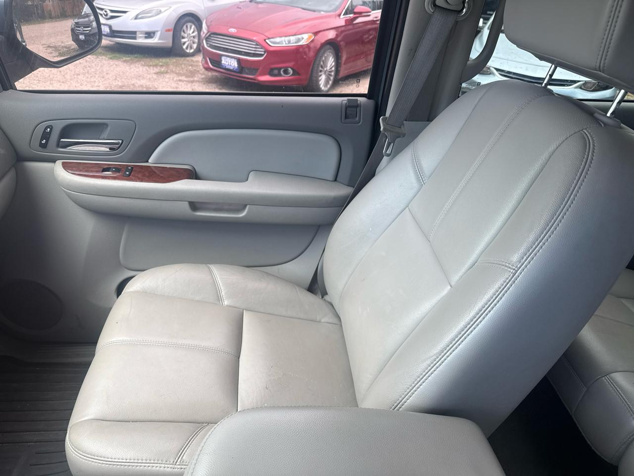 Chevrolet Silverado 1500 4WD Crew Cab 147" LTZ 2008